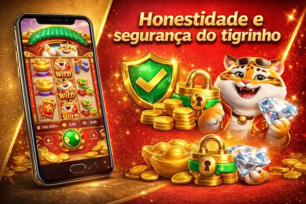 Honestidade e segurança do tigrinho pg