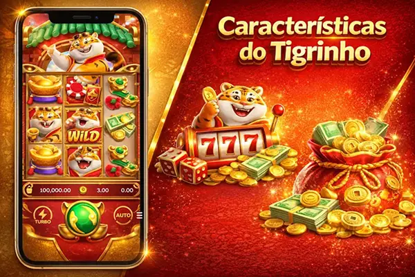 Características do tigrinho