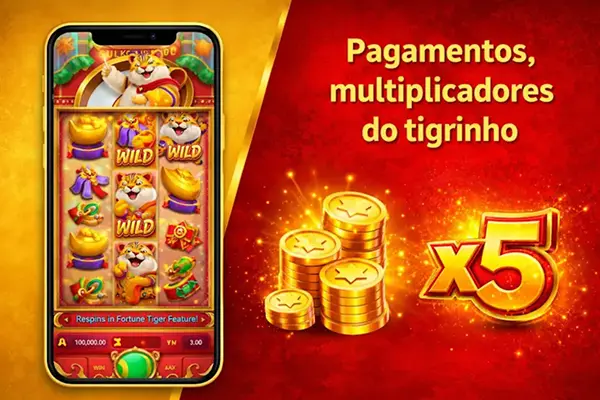 Pagamentos, multiplicadores e a “matemática” do tigrinho plataforma