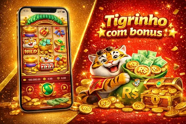 Tigrinho com bonus na 1Win